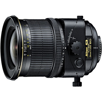 Неавтофокусный объектив PC-E NIKKOR 24mm f/3.5D ED