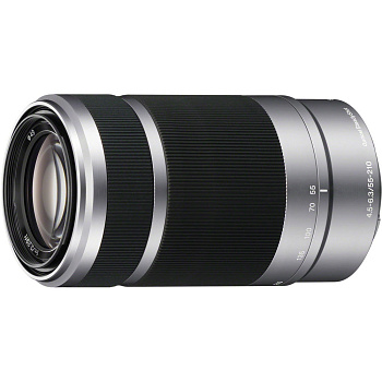 Объектив Sony E 55-210mm f/4.5-6.3 OSS (SEL55210) Silver