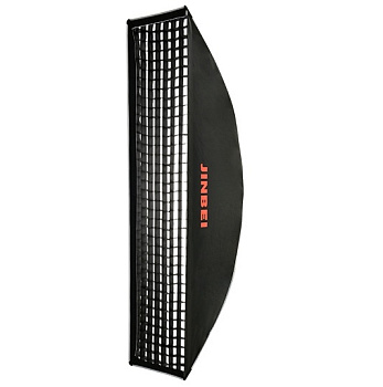 Автоматический стрипбокс JINBEI KE-35x140 Quick Open SoftBox (с фокусирующей сеткой в комплекте)