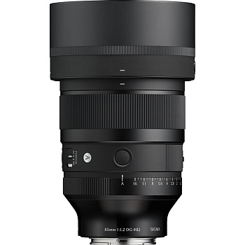 Объектив Sigma 85mm f/1.2 DG Art for Sony E