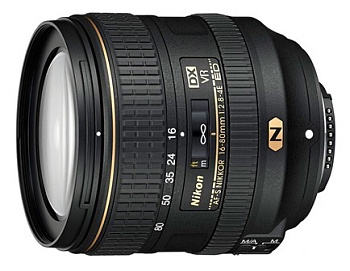 Объектив Nikon AF-S 16-80mm f/2.8-4E ED VR DX Nikkor