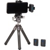 Профессиональный комплект беспроводных микрофонов петличек Saramonic Blink500 B2+ (1 приемник RX + 2 передатчика TX + переносной кейс-зарядка) для фотокамер, смартфонов, компьютеров и других совместимых устройств