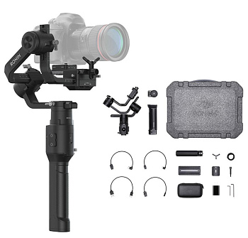 Электронный стедикам DJI Ronin-S Standart Kit (для DSLR и беззеркальных камер)