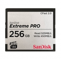 Карта памяти SanDisk Extreme Pro CFast 2.0 Memory Card 4K 256GB (SDCFSP-256G-A46D) R525/W450