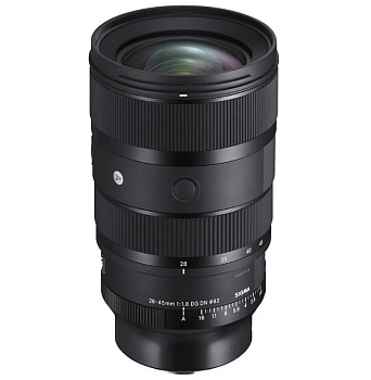 Объектив Sigma 28-45mm f/1.8 DG DN Art for Sony E