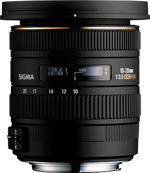 Объектив Sigma 10-20mm f/3.5 EX DC HSM for Nikon