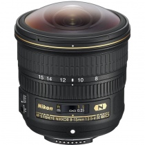 Объектив Nikon AF-S 8-15mm f/3.5-4.5E ED Fisheye Nikkor