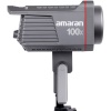 Источник постоянного света Aputure Amaran 100x Bi-Color (2700-6500К, 31100 Lux) Рефлектор в комплекте