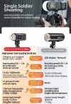 Автономный импульсный осветитель Jinbei HD-250MAX TTL Monolight