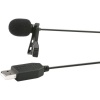 Конденсаторный микрофон Saramonic SR-ULM7 USB Lavalier Clip-on для ПК и Mac Book