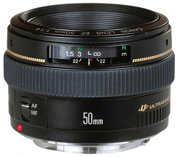Объектив Canon EF 50mm f/1.4 USM