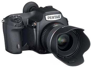 Цифровой среднеформатный фотоаппарат Pentax 645Z kit (PENTAX-D SMC FA 55mm F2.8 AL IF)