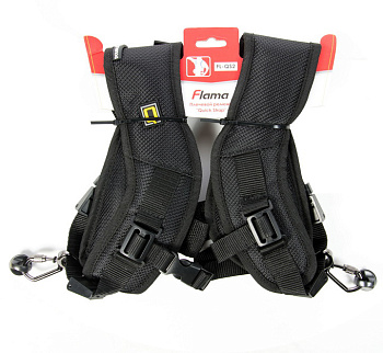 Плечевой ремень Flama Quick Strap FL-QS2 (для двух камер)