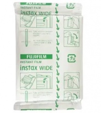 Пленка Fujifilm instax WIDE (10 штук в упаковке) имеет большой размер кадра подходит для фотокамер и принтеров instax WIDE
