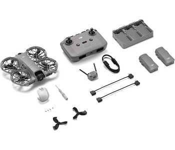 Дрон DJI Neo 2 Fly More Combo с пультом дистанционного управления (DJI RC-N3)