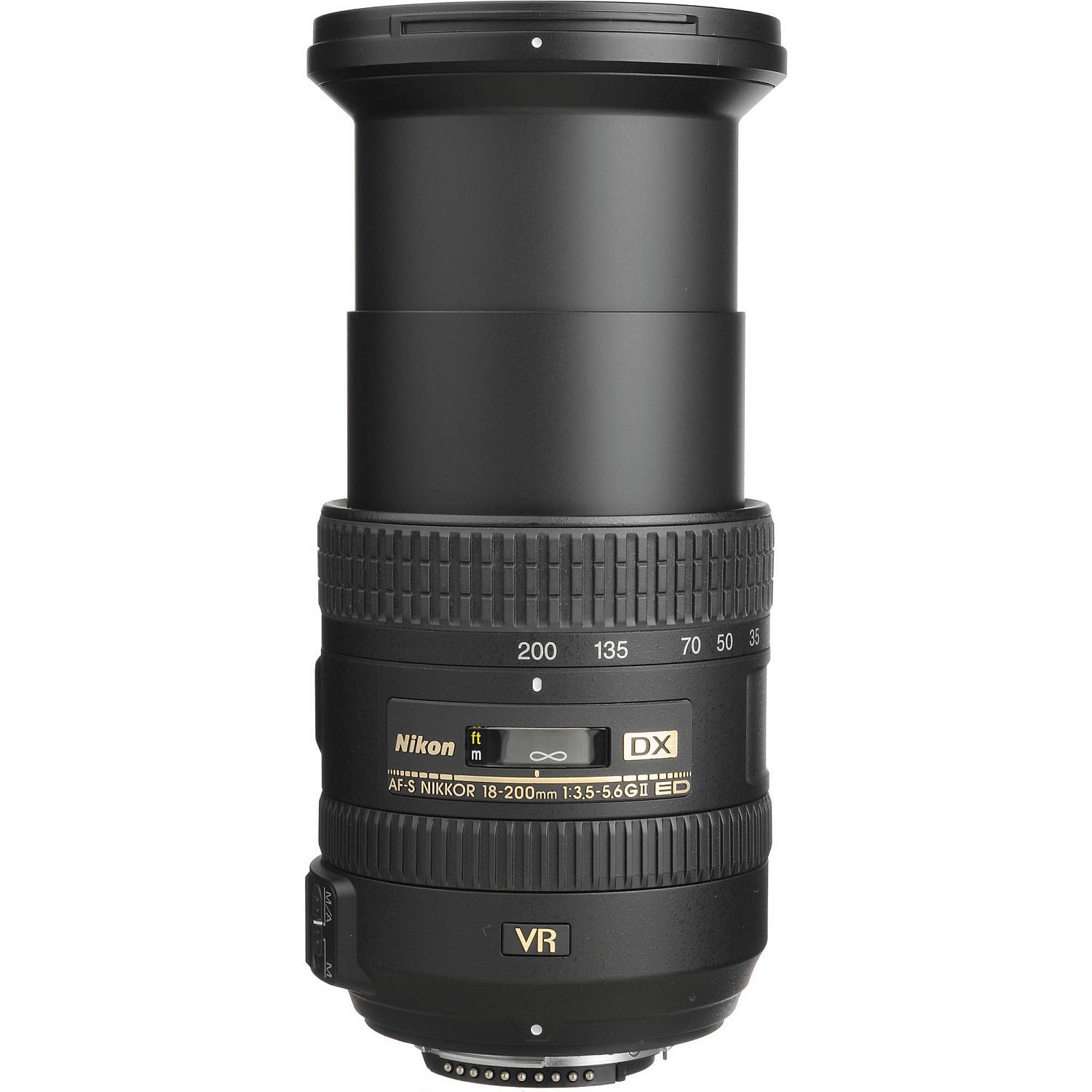Объектив Nikon AF-S 18-200mm f/3.5-5.6G ED VR II DX Nikkor