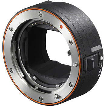 Адаптер Sony LA-EA5 от A-Mount к E-Mount (позволяет устанавливать объективы Sony с байонетом A на корпус беззеркальных камер Sony с байонетом E)