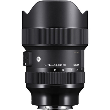 Объектив Sigma 14-24mm f/2.8 DG DN Art for Sony E