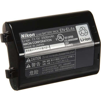 Аккумулятор Nikon EN-EL4a