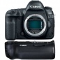 Цифровой фотоаппарат Canon EOS 5D Mark IV Body + Батарейный блок BG-E20
