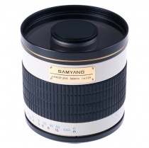 Неавтофокусный объектив Samyang 500mm f/6.3 MC IF Mirror T-Mount