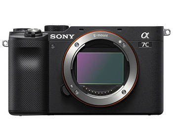 Цифровой фотоаппарат Sony Alpha a7C Body (ILCE-7C) Black (Multi-language, Russian) Гарантия 2 года