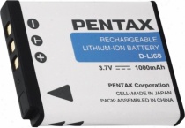 Аккумулятор Pentax D-LI68(B)EX