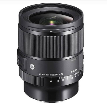 Объектив Sigma 24mm f/1.4 DG DN Art for Sony E