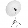 Зонт JINBEI Professional 180 см (74 дм) белый на просвет