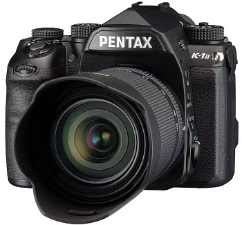 Цифровой фотоаппарат Pentax K-1 Mark II Kit (HD D FA 24-70mm f/2.8 ED SDM WR)