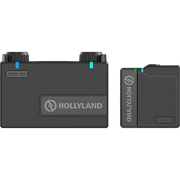 Беспроводной петличный микрофон / Беспроводная микрофонная система Hollyland Lark 150 SOLO (1 приемник RX + 1 передатчик TX + 1 зарядный кейс + 1 петличный микрофон) предназначена для интервью и видеоблога