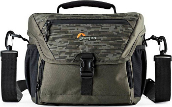 Сумка Lowepro Nova 180 AW II бежевый/пиксель камо