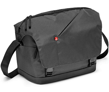 Сумка Manfrotto NX  Messenger Camera Bag (MB NX-M-IGY) серая