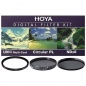 Комплект светофильтров Hoya 49mm Digital Filter Kit (UV(C) HMC MULTI, PL-CIR, NDX8)