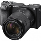 Цифровой фотоаппарат Sony Alpha a6400 kit 18-135mm f/3.5-5.6 OSS (ILCE-6400M) Black Eng