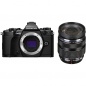 Цифровой фотоаппарат Olympus OM-D E-M5 MARK II kit (M.ZUIKO DIGITAL ED 12-40mm f/2.8) Black
