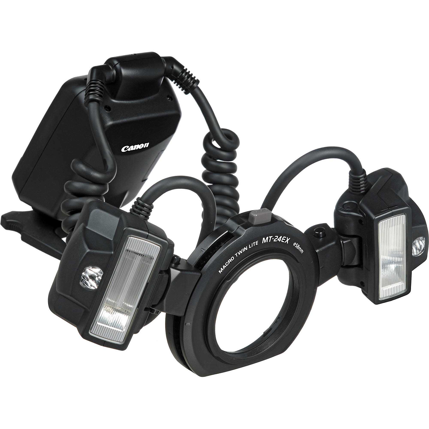 Вспышка Canon Macro Twin Lite MT-24EX