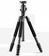 Карбоновый штатив/видеомонопод Weifeng WF-C6630A + голова (для DSLR, беззеркальных камер и видеокамер)