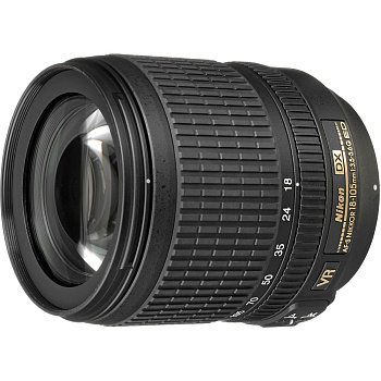 Объектив Nikon AF-S 18-105mm f/3.5-5.6G IF-ED DX VR Nikkor