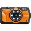 Компактный/подводный фотоаппарат RICOH WG-6 Orange