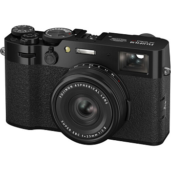 Цифровой фотоаппарат Fujifilm X100VI 23mm f/2 (Black)