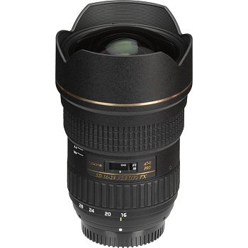 Объектив Tokina AT-X 16-28mm f/2.8 PRO FX для Canon