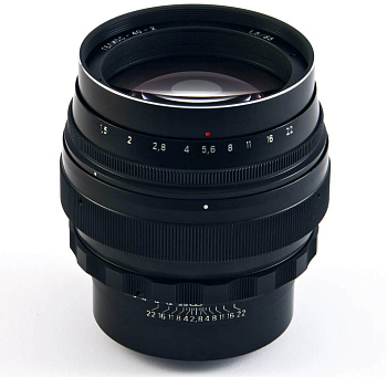 Неавтофокусный объектив Гелиос 40-2 85mm f/1.5 для Canon