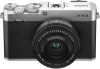 Цифровой фотоаппарат Fujifilm X-E4 kit (XF 27mm f/2.8 R WR) Silver