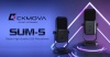Конденсаторный USB-микрофон студийного качества CKMOVA SUM-5 для компьютеров, планшетов и т.д. (имеет режимы стерео, cardioid, всенаправленный и двунаправленный)