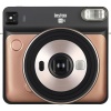 Моментальный фотоаппарат Fujifilm Instax SQUARE SQ6 Blush Gold + кожаный ремешок для камеры + две литиевые батареи (CR2)