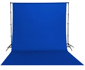 Фон тканевый Jinbei Cotton Background Cloth 2x3 м (синий)