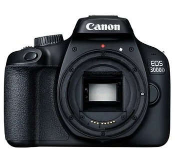 Цифровой фотоаппарат Canon EOS 3000D Body