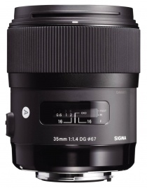 Объектив Sigma 35mm f/1.4 DG HSM Art for Canon