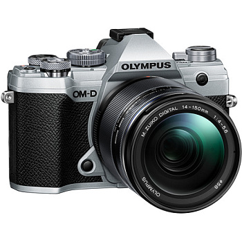 Цифровой фотоаппарат Olympus OM-D E-M5 MARK III kit (M.Zuiko Digital ED 14-150mm f/4-5.6 II) Silver